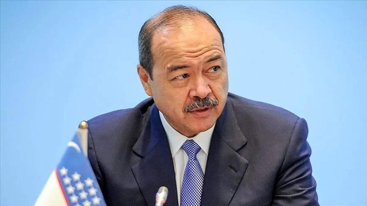 نخست وزیر ازبکستان وارد تهران شد