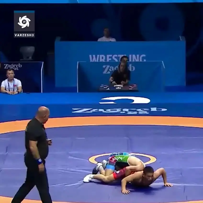 ببینید | سالتو بارانداز تماشایی و ۴ امتیازی پیام احمدی برابر حریف 