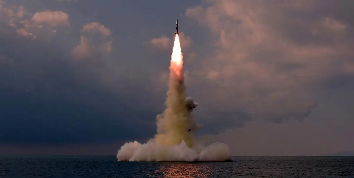 کره شمالی موشک کروز راهبردی از یک زیردریایی شلیک کرد