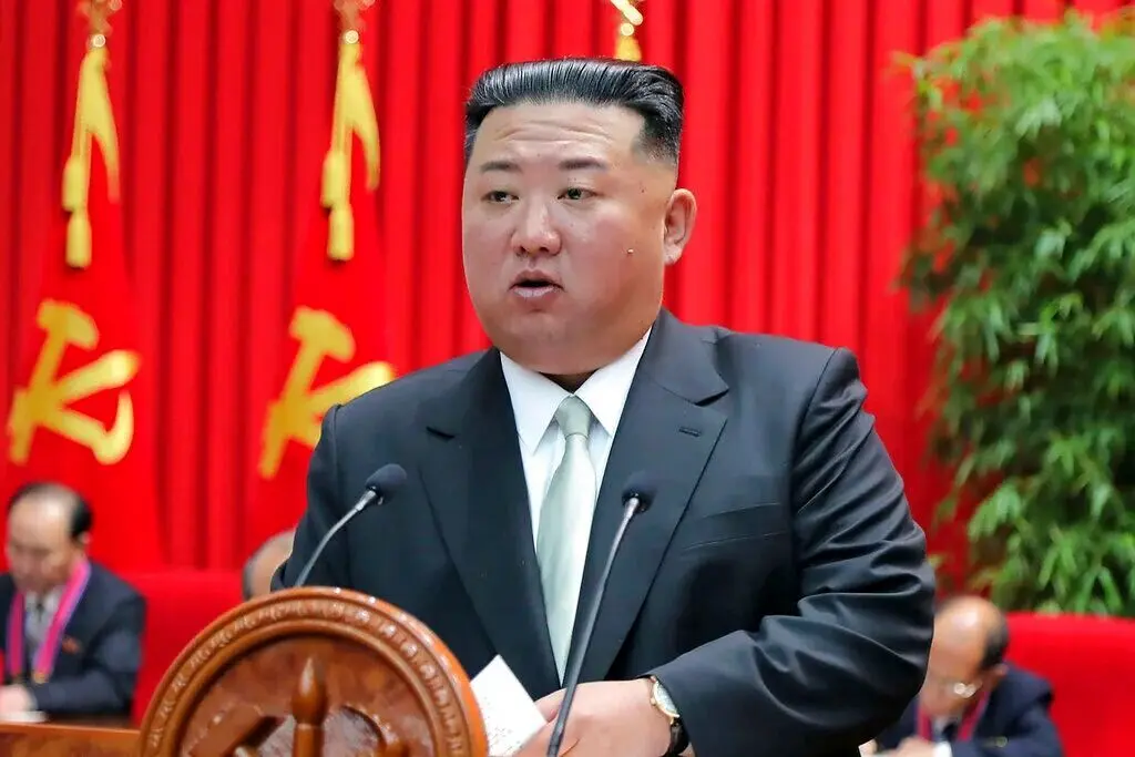 رهبر کره شمالی اهداف دفاعی کشورش در سال جدید را تعیین کرد