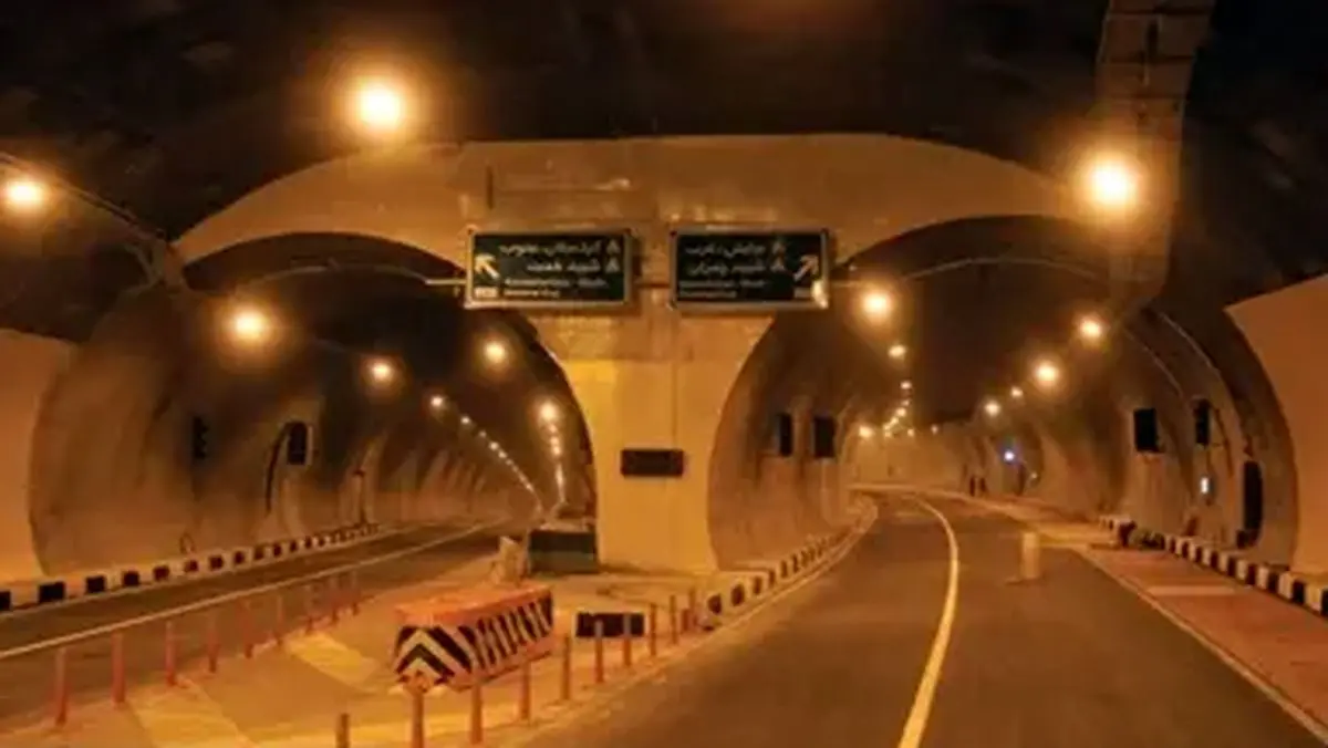 مسیر غرب به شرق تونل نیایش و پل صدر امشب مسدود است