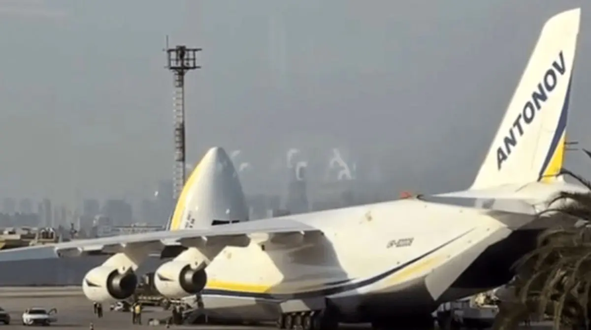 ورود محموله نظامی آمریکا به اسرائیل از طریق امارات