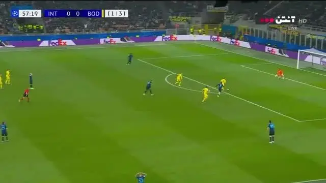 ببینید| خلاصه بازی اینتر مقابل بوده