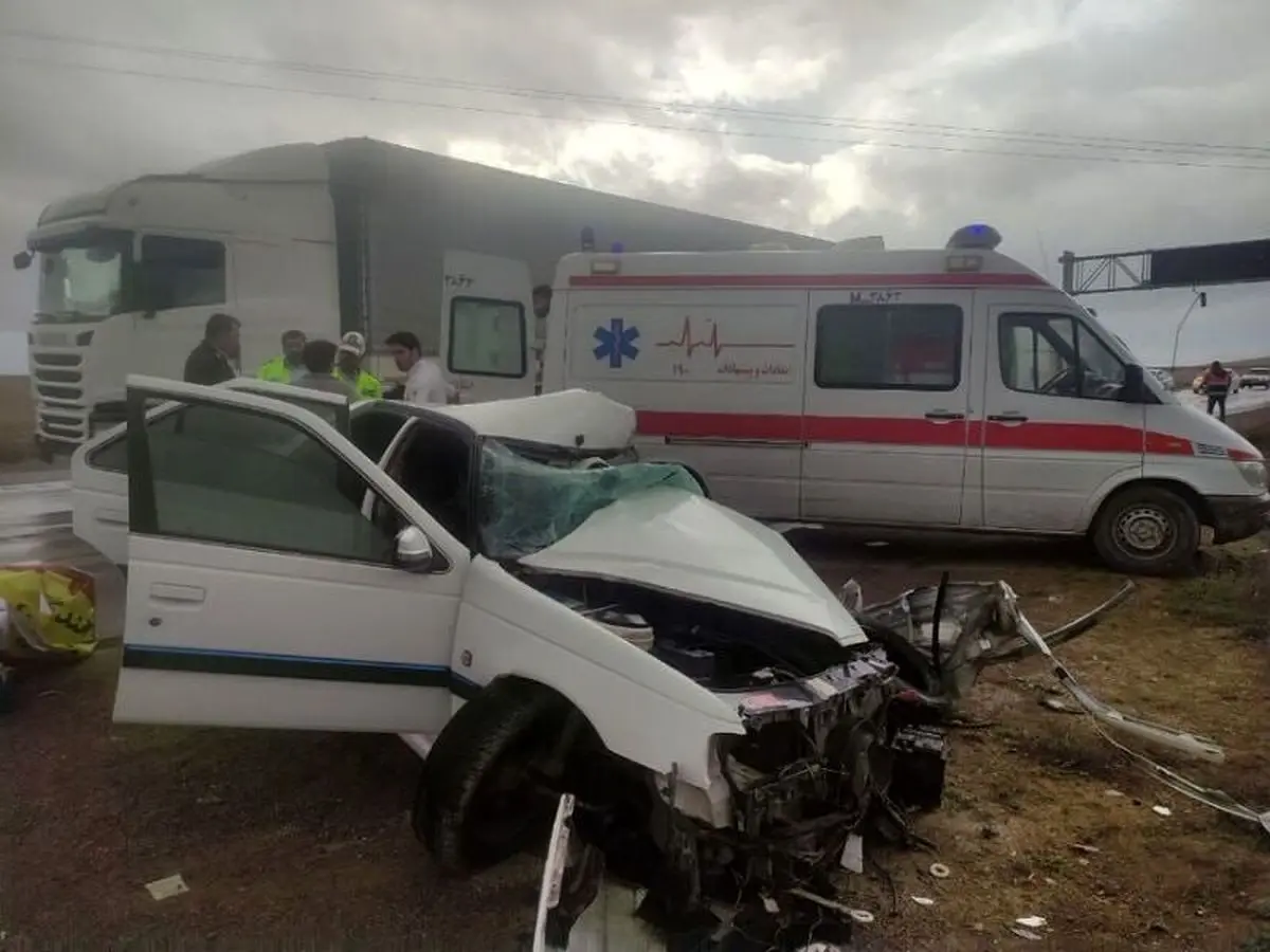 سانحه رانندگی در محور کرمانشاه به روانسر ۴ کشته برجای گذاشت
