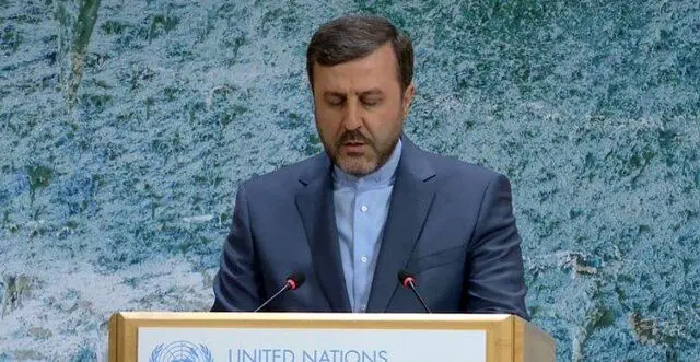 غریب‌آبادی: تحریم و جنگ را آزمودید، نتیجه نگرفتید/ وقت دیپلماسی و احترام است