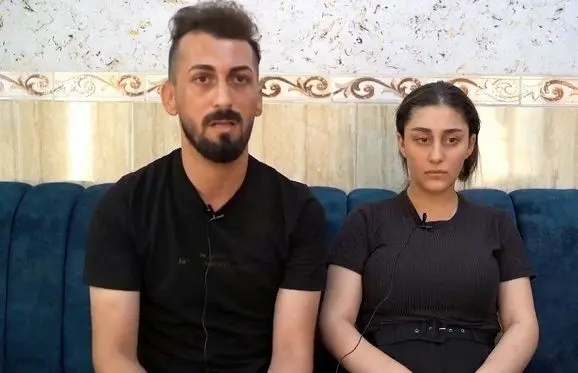ببینید | اولین مصاحبه ویدئویی عروس داماد عروسی مرگبار عراق