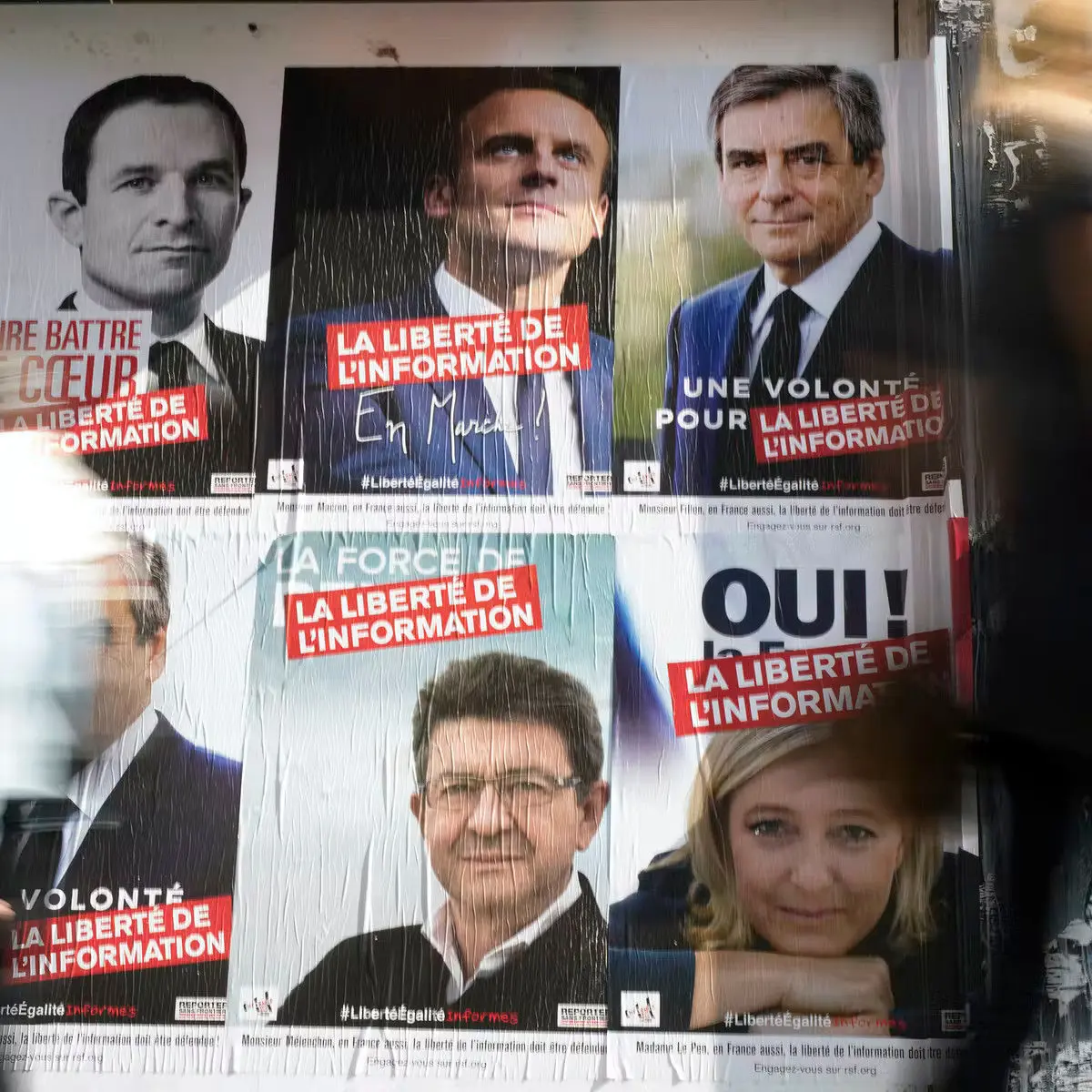 انتخابات فرانسه؛ عرصه قدرتنمایی راست‌ها