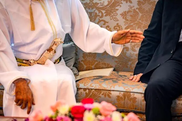 عمان،ديدار،خارجه،وزير،لاريجاني،دبير