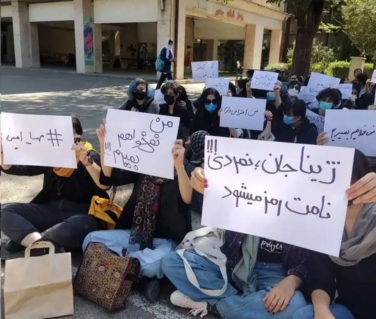 اتهام روزنامه دولت به دانشجویان معترض؛ مهره ضدانقلابند