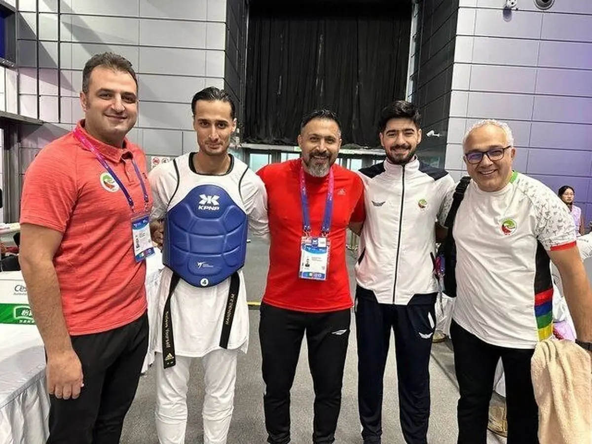 شکست دهقانی و ولی زاده در دور نخست؛ حذفی های تکواندو در قهرمانی جهان دو رقمی شد!