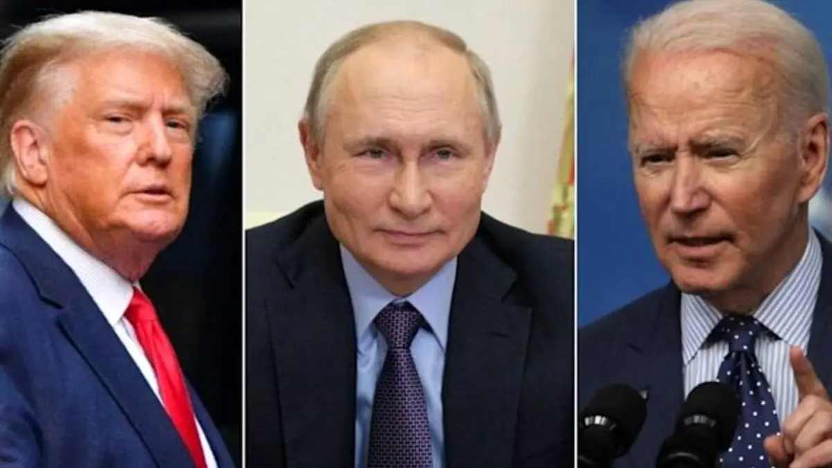 پوتین: روسیه بایدن را به ترامپ ترجیح می‌دهد چون قابل پیش‌بینی است