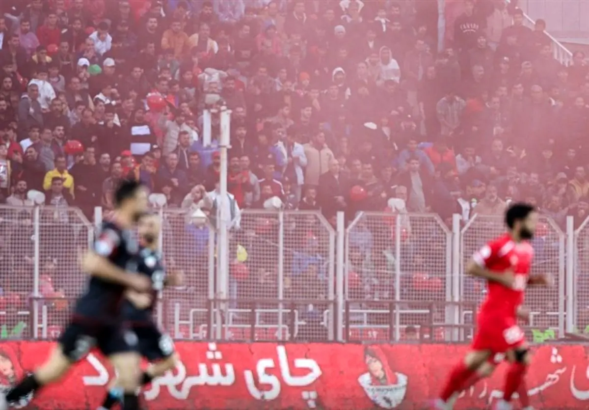 برد نفسگیر پرسپولیس مقابل نساجی