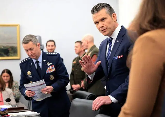 اظهارات جدید وزیر دفاع آمریکا درباره جنگ ایران و اسرائیل؛ ترامپ دنبال توافق با ایران است