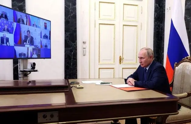 دستور پوتین برای تقویت امنیت مرزهای روسیه
