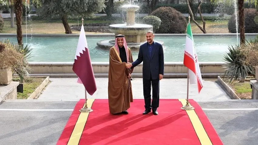 قطر پیام آمریکا را به تهران رساند