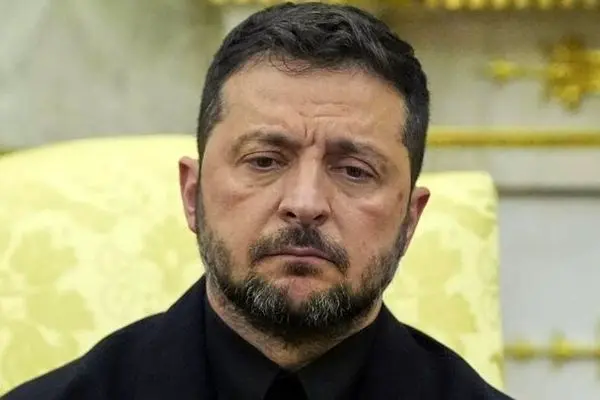 ادعای زلنسکی: روسیه به دنبال باج‌گیری از آمریکا در بحبوحه جنگ ایران بود