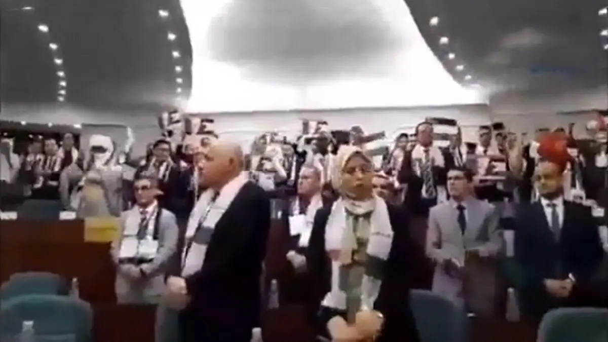 رای 100 درصدی مجلس الجزایر برای جنگ با اسرائیل + ویدئو