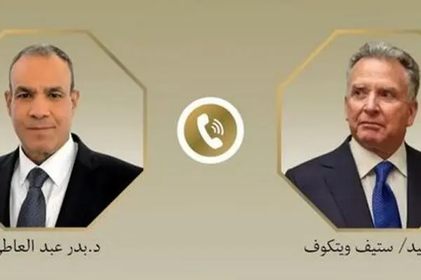 رایزنی وزیر خارجه مصر و ویتکاف درباره مذاکرات ایران و آمریکا