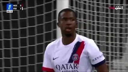 ببینید| خلاصه بازی نیس مقابل پاری سن ژرمن