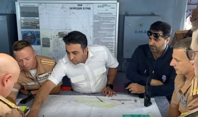 دريايي،روسيه،نيروي،ايران،ناوچه،بازديد،گزارش،ناو،بندرعباس