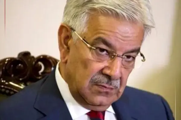 اعلام آمادگی همه‌جانبه وزیر دفاع پاکستان  برای دفاع از ایران