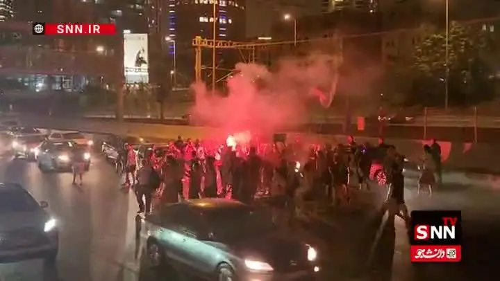 ببینید| بزرگراه ایلون تل‌آویو بسته شد