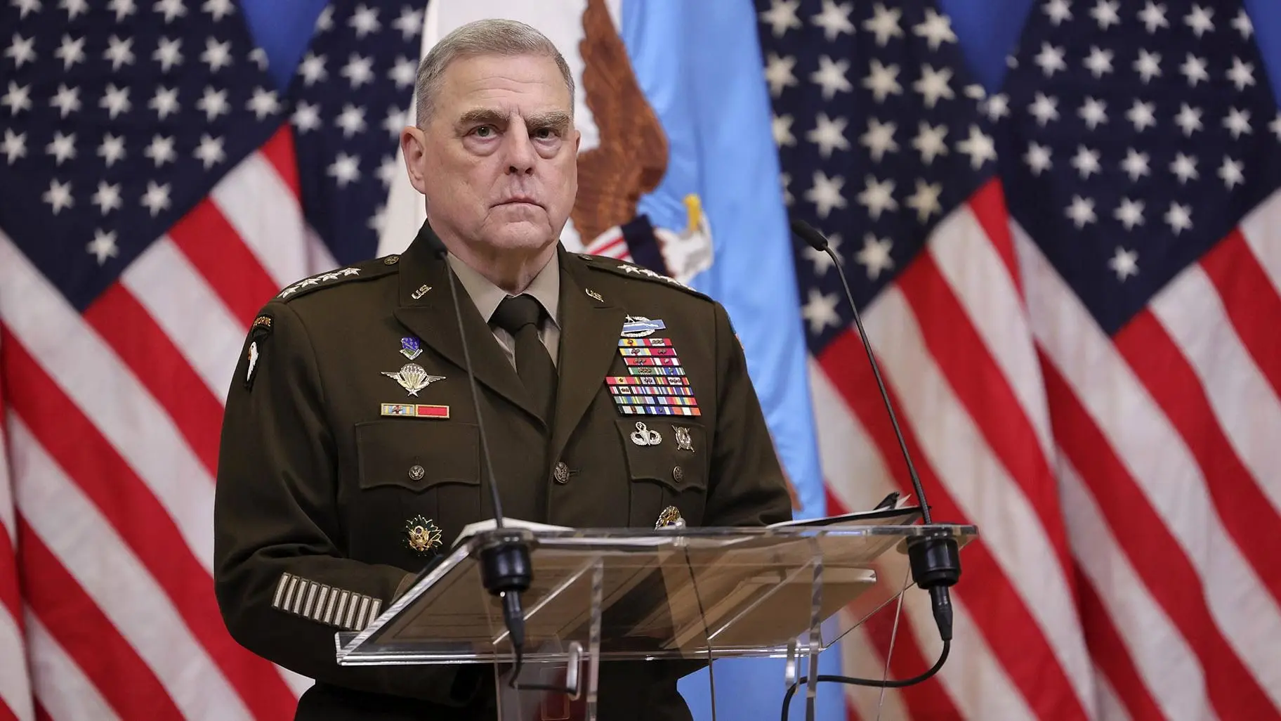 پشت پرده سفر مخفیانه ژنرال ارشد آمریکایی به سوریه