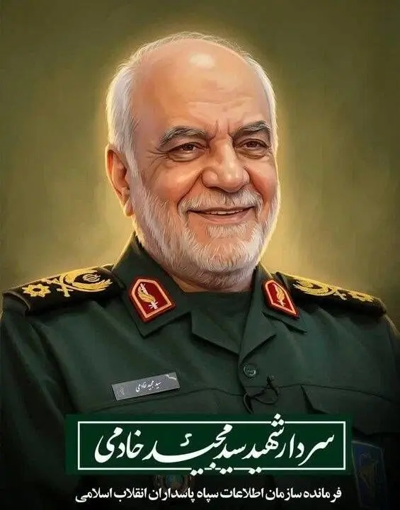 پیام تسلیت عراقچی در پی شهادت سردار خادمی