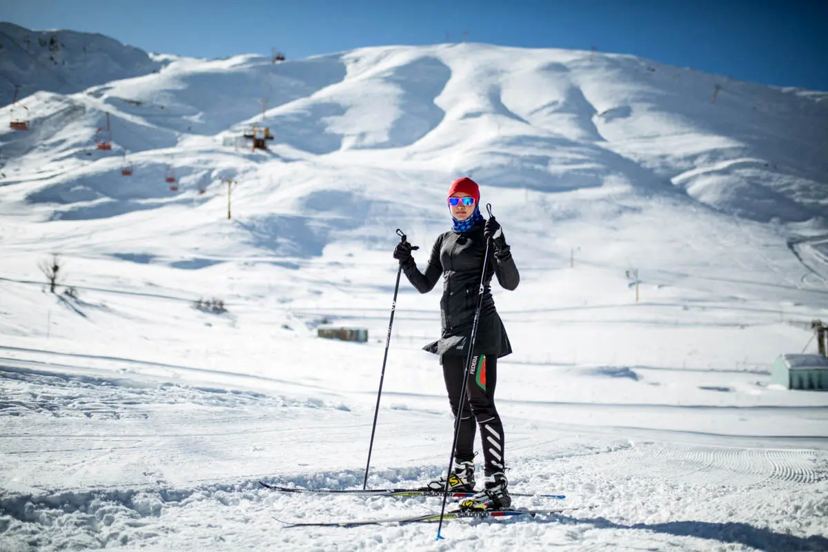 قهرمانی «سمانه بیرامی» در مسابقات بین المللی اسکی صحرانوردی ترکیه
