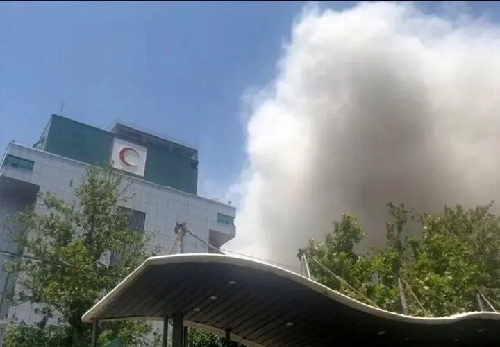 هلال احمر: در حملات اخیر ۷۹۴۳ واحد مسکونی و ۱۶۱۷ واحد تجاری غیر نظامی آسیب دیده‌اند