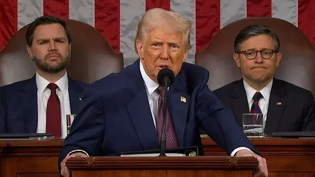 ادعای رویترز: ترامپ امشب در کنگره برنامه‌های خود درباره ایران را اعلام می‌کند