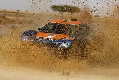 مسابقات رالی داکار ۲۰۲۳ در عربستان