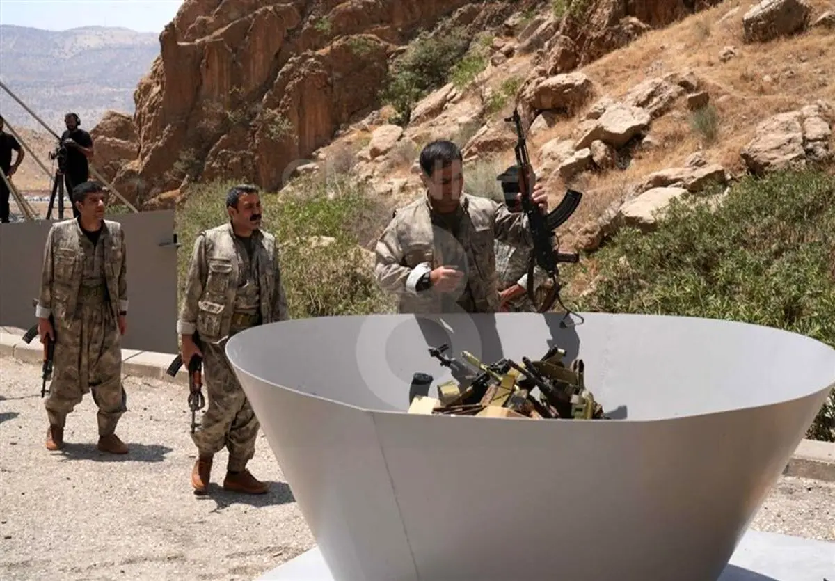 پکک از خروج نیروهای خود از خاک ترکیه خبر داد