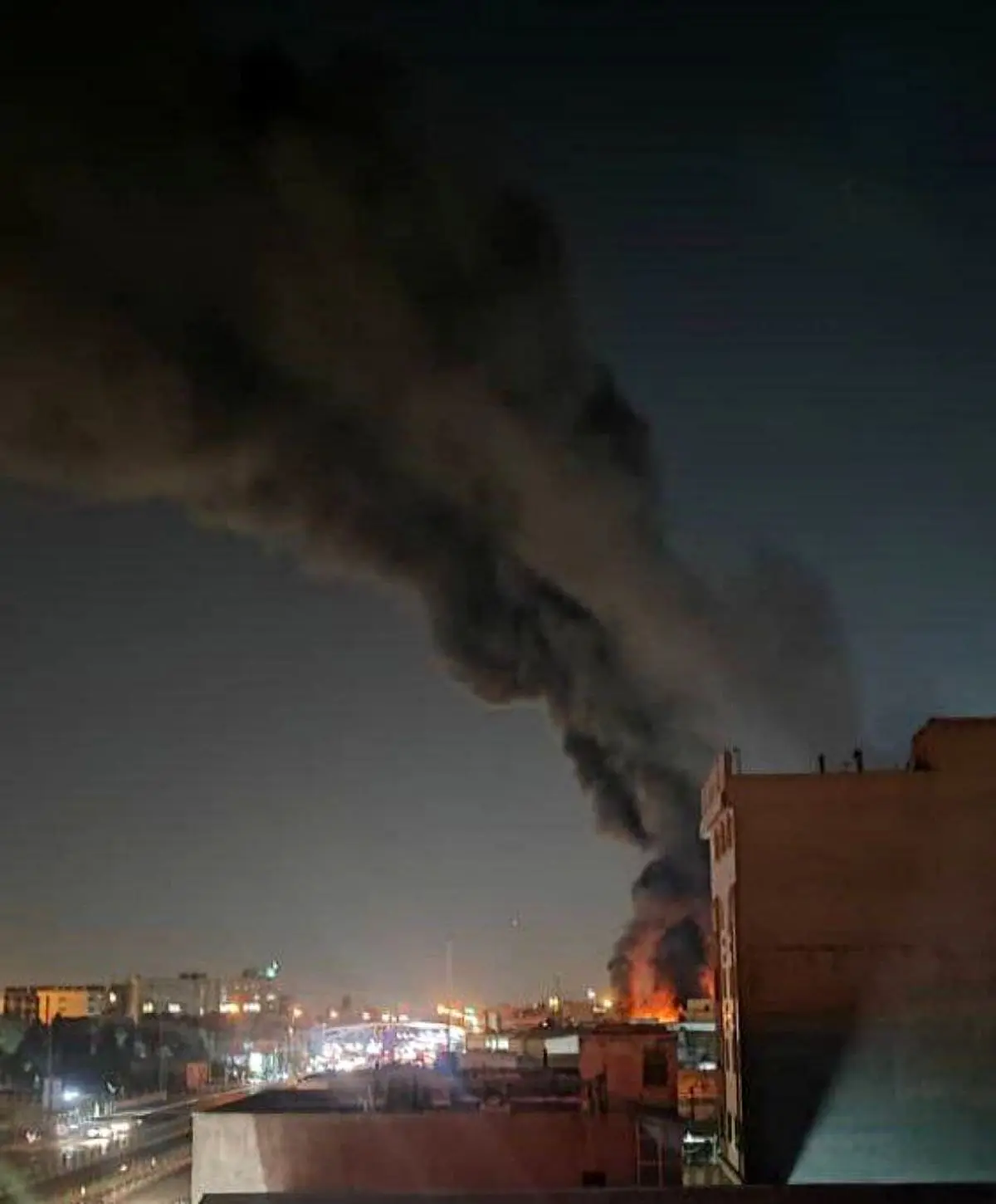 علت مشاهده دود در شرق تهران مشخص شد