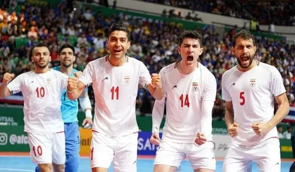 ایران قهرمان جام ملت‌های فوتسال آسیا شد