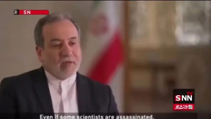 ببینید| عراقچی: راه‌حل موضوع هسته‌ای ایران نظامی نیست