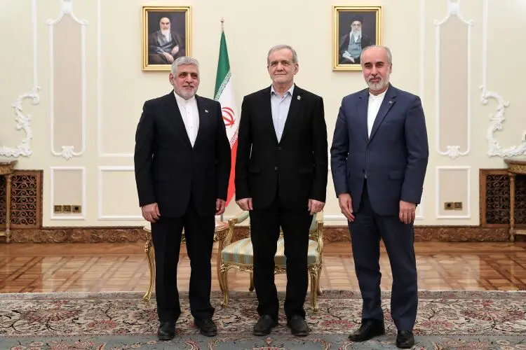 کنعانی و شیبانی عازم تهران و بیروت شدند/ تأکید رئیس‌جمهور بر بهره‌گیری از ظرفیت‌ها