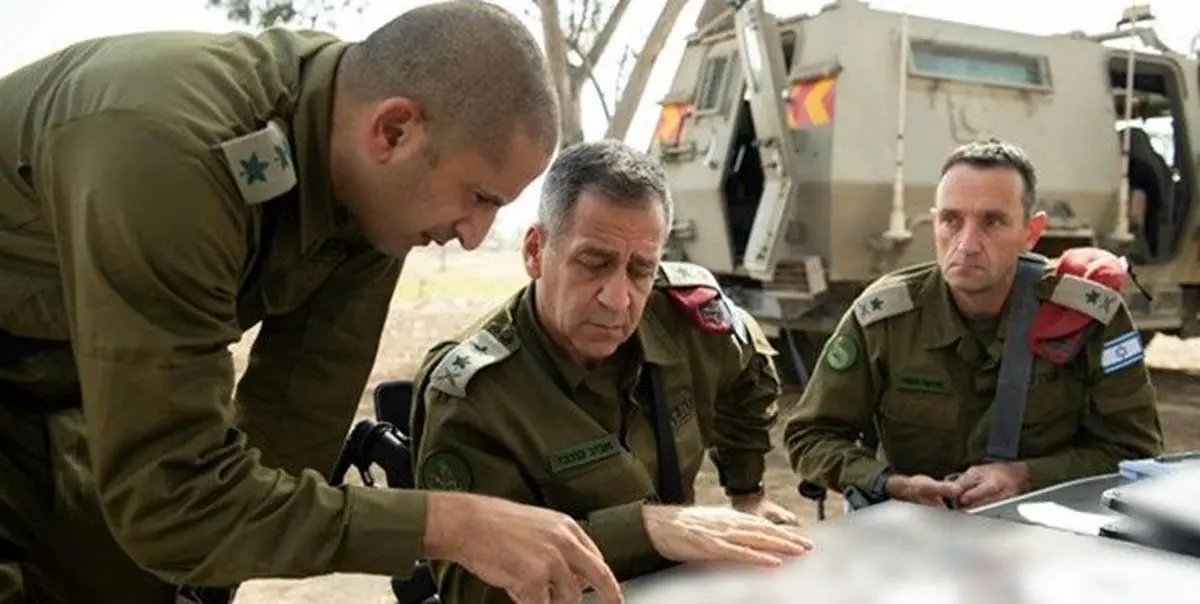 نظامیان ما برای هرگونه تنش در کرانه باختری و غزه در آماده‌باش هستند
