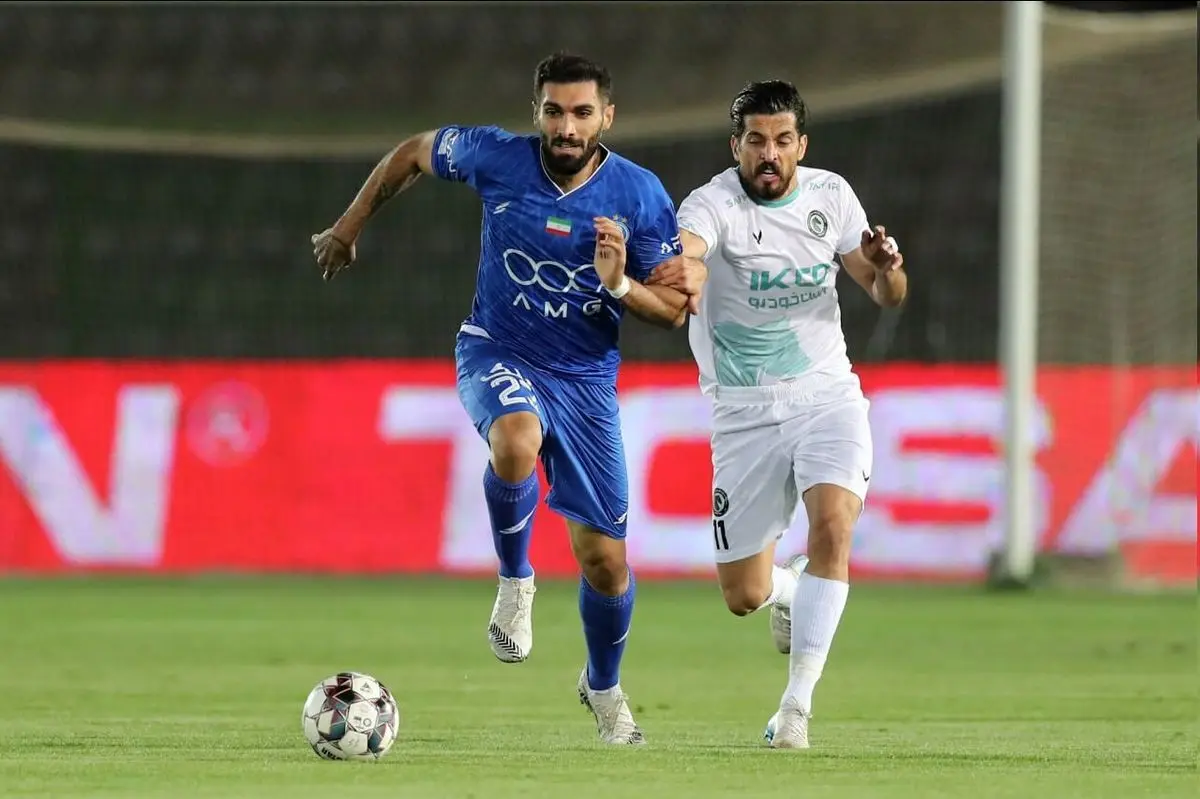 آغاسی با استقلال خداحافظی کرد