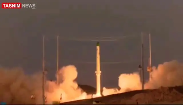 ماهواره‌بر ذوالجناح با موفقیت به فضا پرتاب شد + ویدئو
