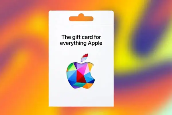 نحوه خرید گیفت کارت اپل با تحویل فوری
