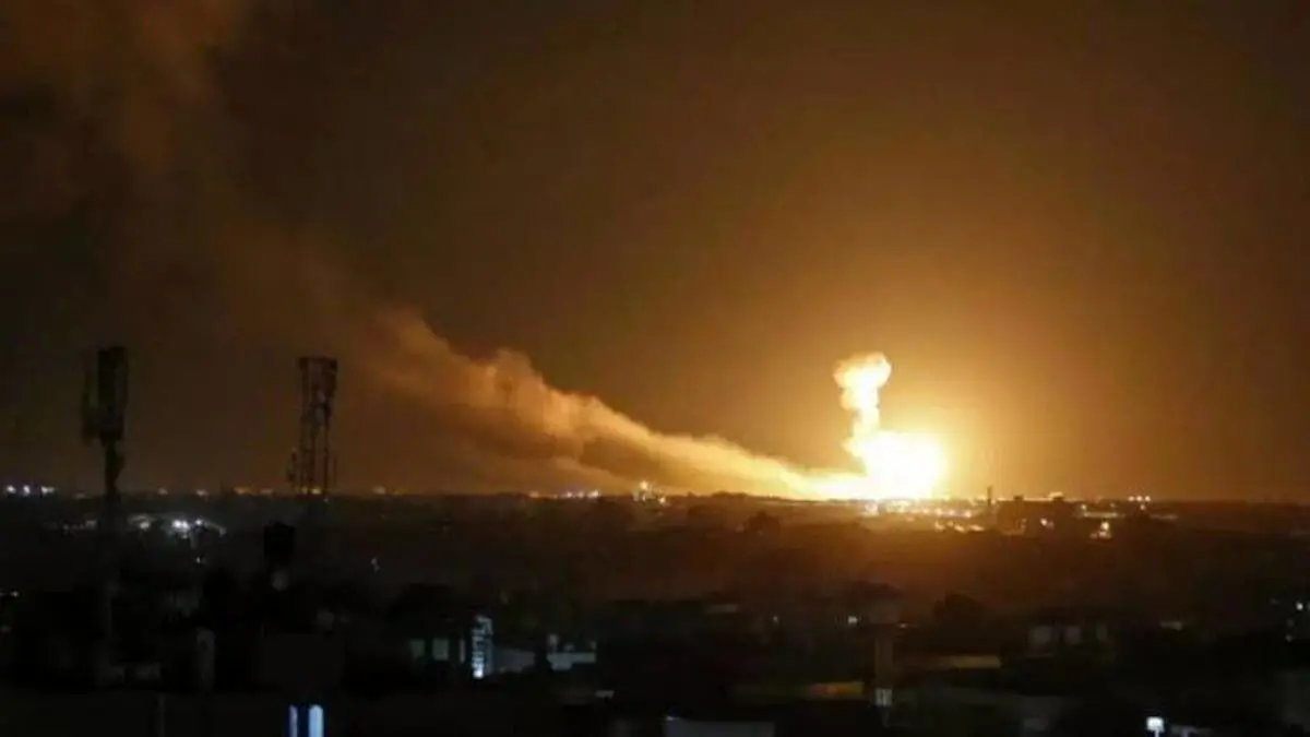 حملات موشکی شبانه اسرائیل به اطراف دمشق؛ 4 نظامی کشته شدند