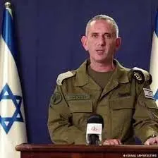 سخنگوی ارتش اسرائیل شرط آتش‌بس در غزه را اعلام کرد