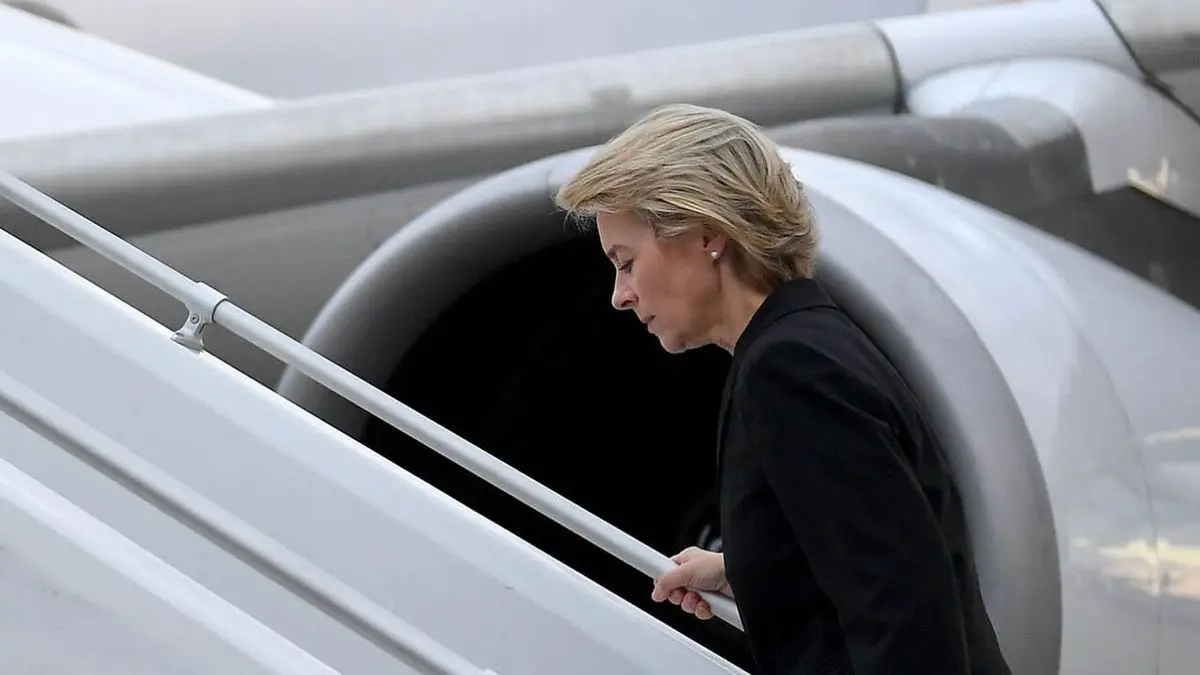 توضیحات بلغارستان درباره اختلال در عملکرد هواپیمای حامل رئیس کمیسیون اروپا 