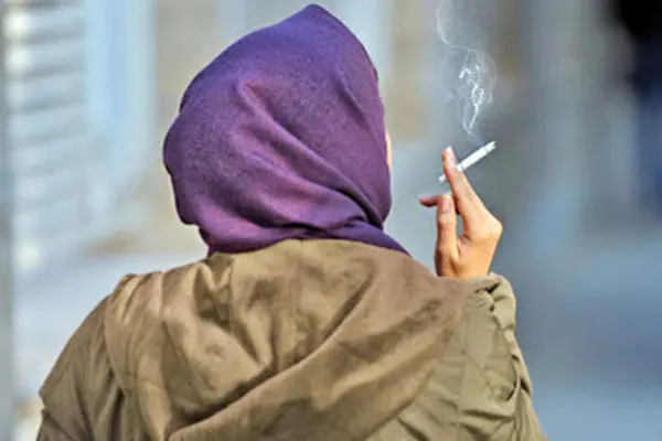 استعمال دخانیات در دختران سن ۱۳ تا ۱۵ سال حدود ۱۳۵ درصد افزایش یافت!