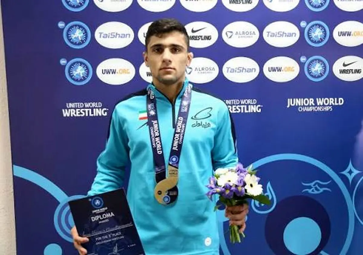 ایمان محمدی» طلایی شد + ویدیو