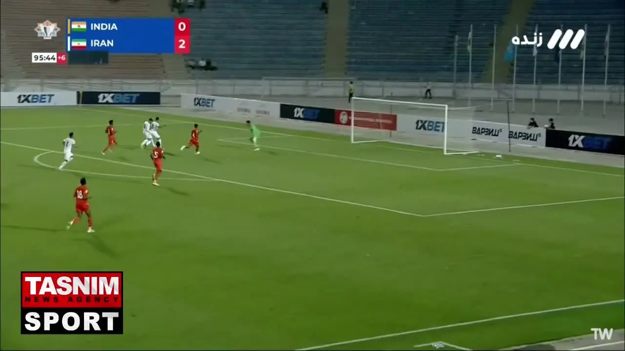 ببینید| گل سوم ایران به هند توسط طارمی