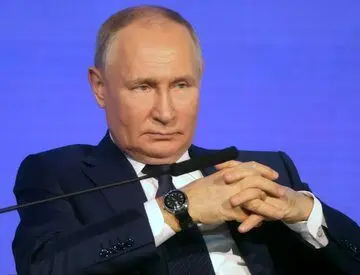 پوتین: روسیه آماده است تا ۵ سال دیگر با اوکراین بجنگد