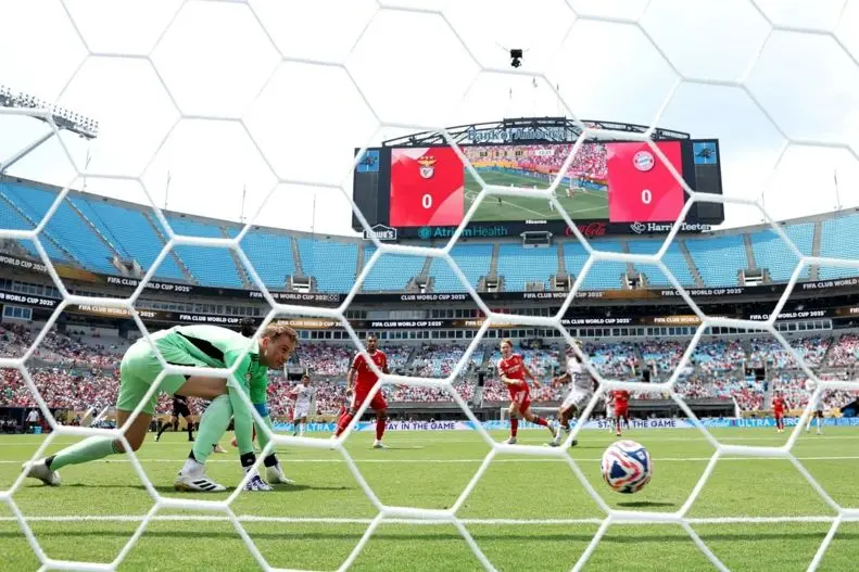 شکست بایرن مونیخ مقابل بنفیکا