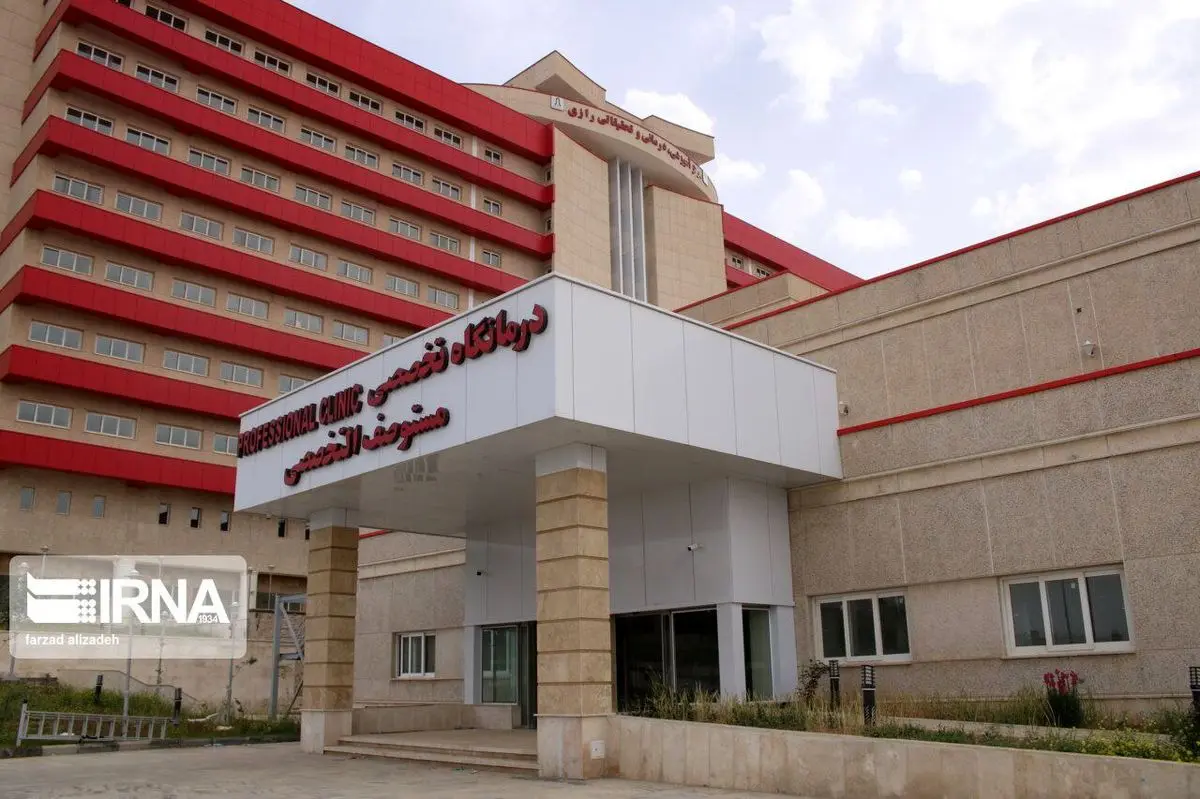 افتتاح فاز اول بیمارستان ۳۷۶ تختخوابی ایلام در خرداد ماه 